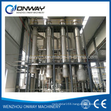 Shjo High Efficient Vacuum Juice Ketchup Processing Machine Concentrator Evaporator Fruit Juice Falling Film Evaporator